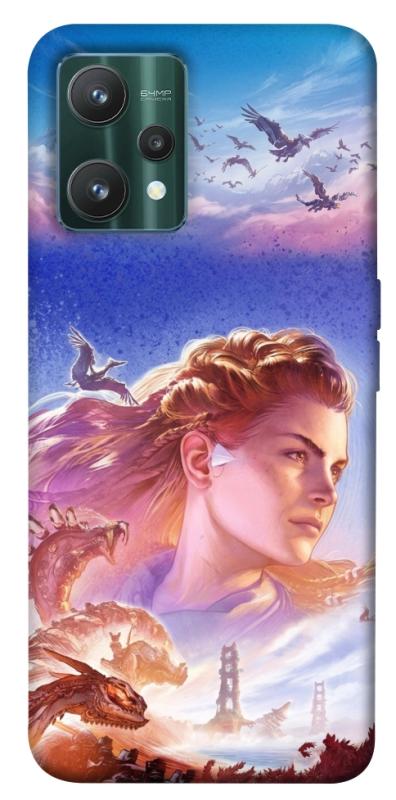 Чохол itsPrint Horizon zero dawn для Realme 9 Pro, ігри, купити оптом з доставкою