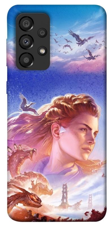 Чехол itsPrint Horizon zero dawn для Samsung Galaxy A33 5G, игры, купить оптом с доставкой