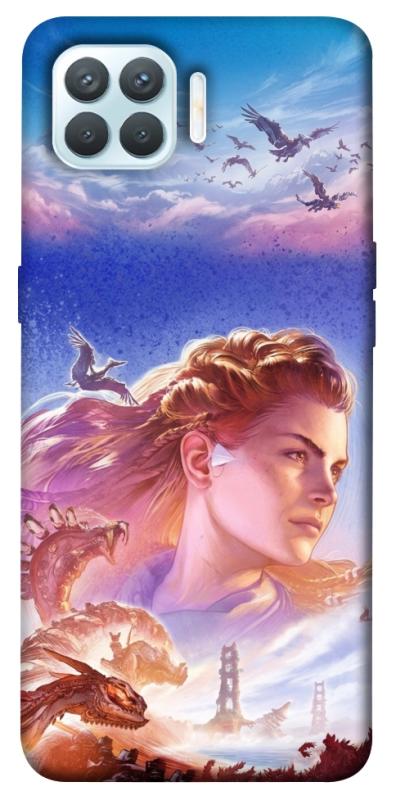 Чехол itsPrint Horizon zero dawn для Oppo F17 Pro, игры, купить оптом с доставкой