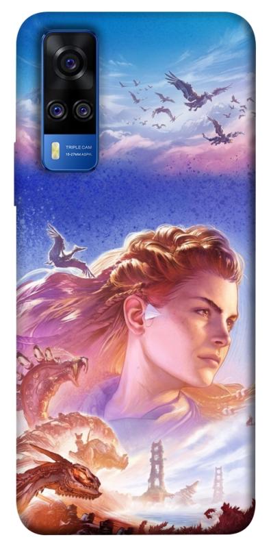 Чохол itsPrint Horizon zero dawn для Vivo Y51a, ігри, купити оптом з доставкою