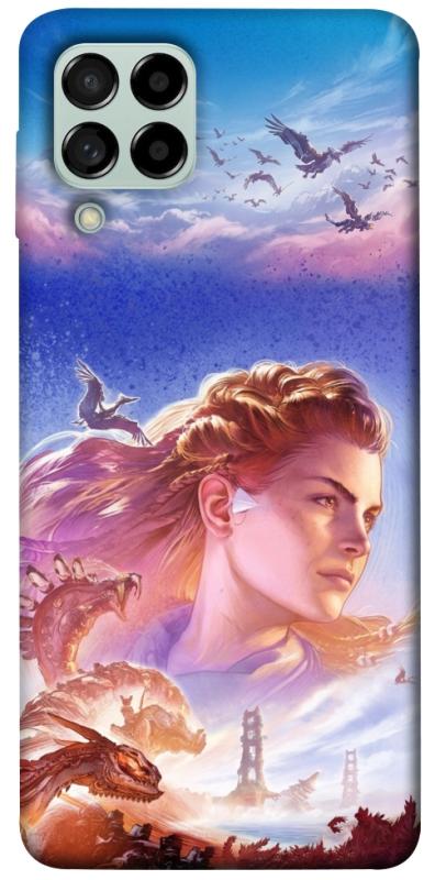 Чехол itsPrint Horizon zero dawn для Samsung Galaxy M53 5G, игры, купить оптом с доставкой