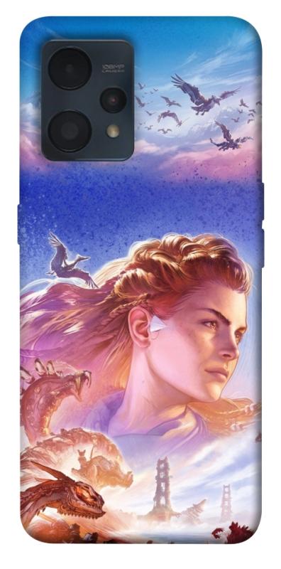 Чохол itsPrint Horizon zero dawn для Realme 9 4G / 9 Pro+, ігри, купити оптом з доставкою