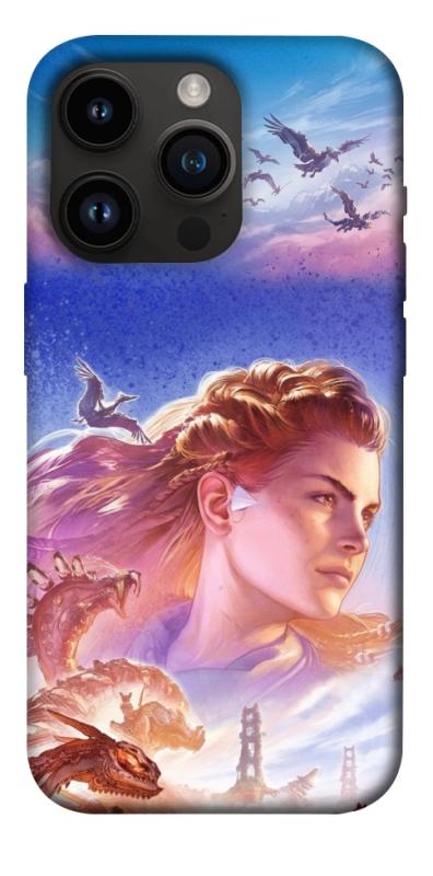Чехол itsPrint Horizon zero dawn для Apple iPhone 14 Pro (6.1"), игры, купить оптом с доставкой
