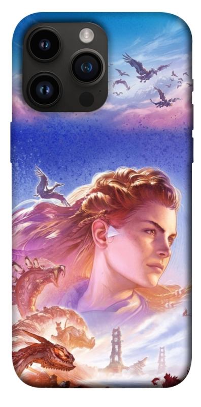 Чехол itsPrint Horizon zero dawn для Apple iPhone 14 Pro Max (6.7"), игры, купить оптом с доставкой