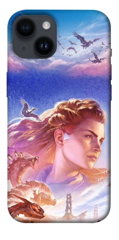Чехол itsPrint Horizon zero dawn для Apple iPhone 14 (6.1"), игры, купить оптом с доставкой
