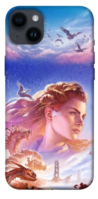 Чехол itsPrint Horizon zero dawn для Apple iPhone 14 Plus (6.7"), игры, купить оптом с доставкой