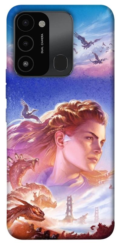 Чехол itsPrint Horizon zero dawn для TECNO Spark 8C, игры, купить оптом с доставкой