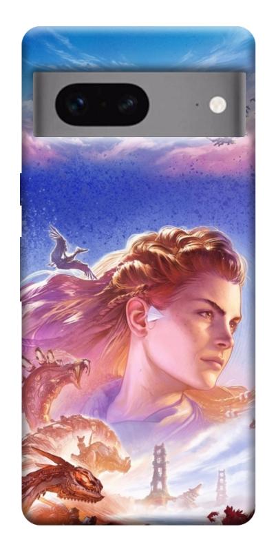 Чохол itsPrint Horizon zero dawn для Google Pixel 7, ігри, купити оптом з доставкою