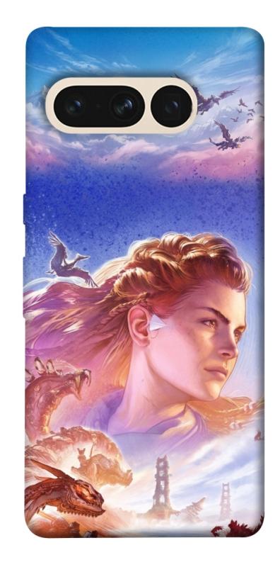 Чохол itsPrint Horizon zero dawn для Google Pixel 7 Pro, ігри, купити оптом з доставкою