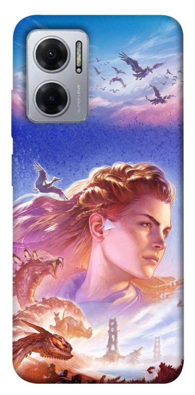 Чехол itsPrint Horizon zero dawn для Xiaomi Redmi Note 11E, игры, купить оптом с доставкой