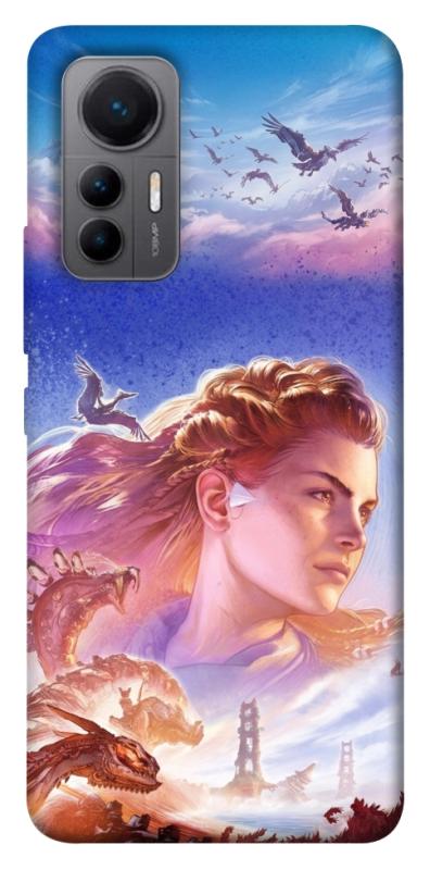 Чехол itsPrint Horizon zero dawn для Xiaomi 12 Lite, игры, купить оптом с доставкой