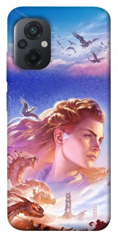 Чехол itsPrint Horizon zero dawn для Xiaomi Poco M5, игры, купить оптом с доставкой