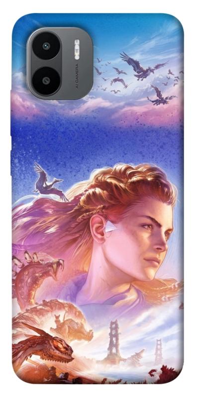 Чехол itsPrint Horizon zero dawn для Xiaomi Redmi A1 / A2, игры, купить оптом с доставкой