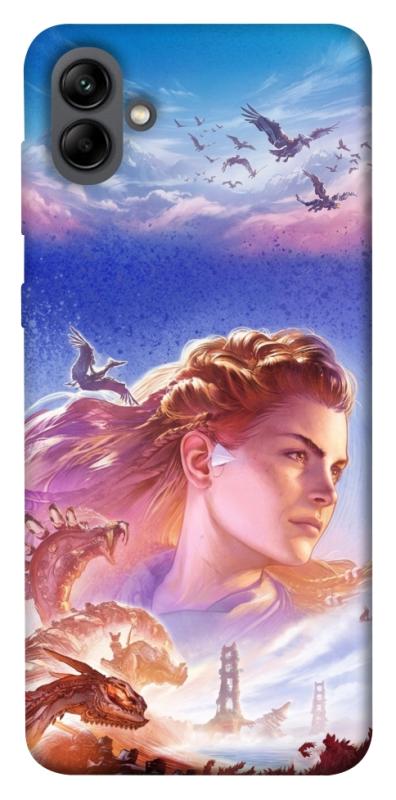Чехол itsPrint Horizon zero dawn для Samsung Galaxy A04, игры, купить оптом с доставкой