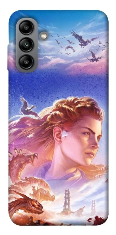 Чехол itsPrint Horizon zero dawn для Samsung Galaxy A04s, игры, купить оптом с доставкой