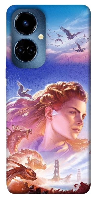 Чохол itsPrint Horizon zero dawn для TECNO Camon 19 (CI6n) / 19 Pro (CI8n), ігри, купити оптом з доставкою