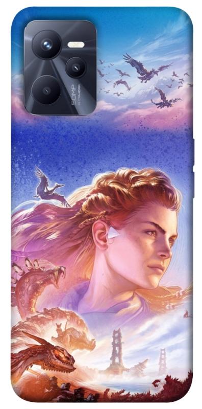 Чохол itsPrint Horizon zero dawn для Realme C35, ігри, купити оптом з доставкою