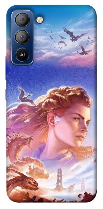 Чохол itsPrint Horizon zero dawn для TECNO Pop 5 LTE, ігри, купити оптом з доставкою