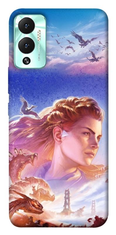 Чохол itsPrint Horizon zero dawn для Infinix Hot 12 Play, ігри, купити оптом з доставкою