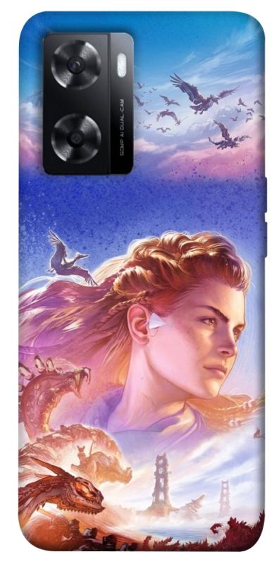 Чохол itsPrint Horizon zero dawn для Oppo A57s, ігри, купити оптом з доставкою