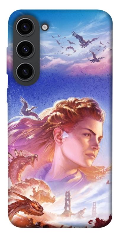 Чехол itsPrint Horizon zero dawn для Samsung Galaxy S23, игры, купить оптом с доставкой