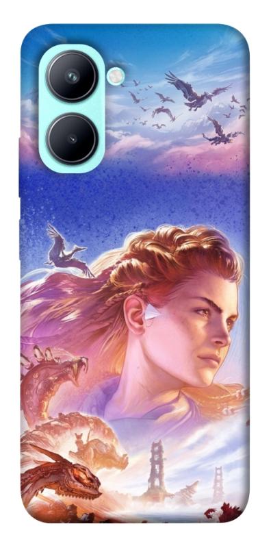 Чехол itsPrint Horizon zero dawn для Realme C33, игры, купить оптом с доставкой