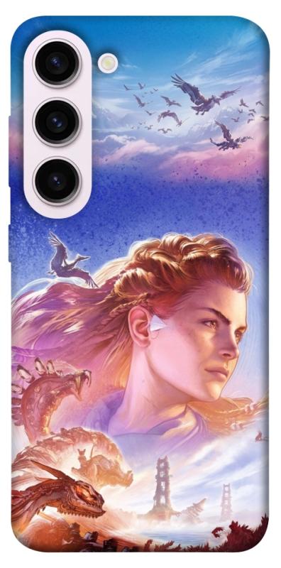 Чехол itsPrint Horizon zero dawn для Samsung Galaxy S23+, игры, купить оптом с доставкой