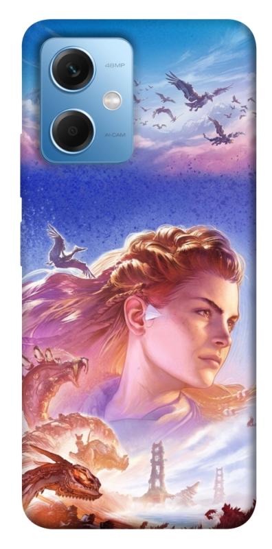 Чохол itsPrint Horizon zero dawn для Xiaomi Redmi Note 12 5G, ігри, купити оптом з доставкою