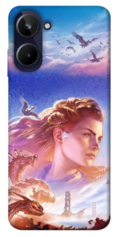 Чохол itsPrint Horizon zero dawn для Realme 10 4G, ігри, купити оптом з доставкою