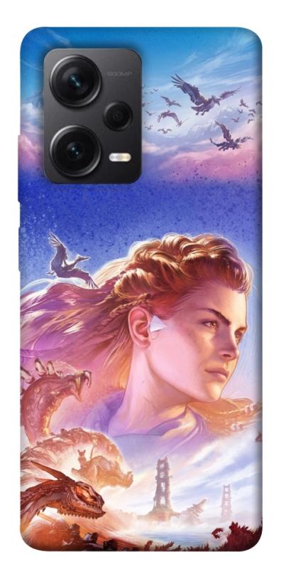 Чехол itsPrint Horizon zero dawn для Xiaomi Redmi Note 12 Pro+ 5G, игры, купить оптом с доставкой