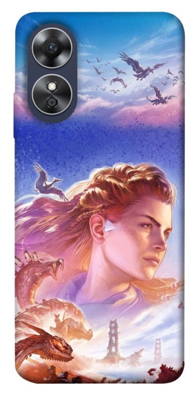 Чохол itsPrint Horizon zero dawn для Oppo A17, ігри, купити оптом з доставкою