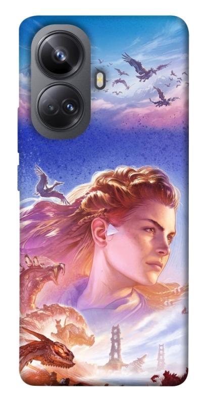 Чохол itsPrint Horizon zero dawn для Realme 10 Pro+, ігри, купити оптом з доставкою