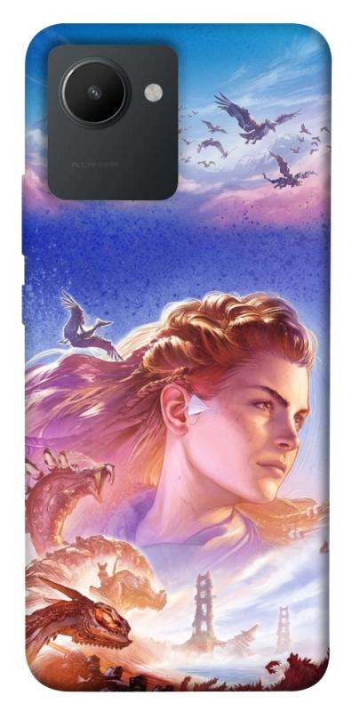 Чохол itsPrint Horizon zero dawn для Realme C30s, ігри, купити оптом з доставкою