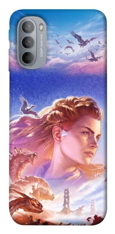 Чехол itsPrint Horizon zero dawn для Motorola Moto G31, игры, купить оптом с доставкой