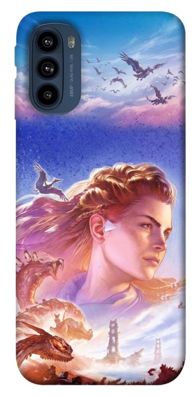 Чохол itsPrint Horizon zero dawn для Motorola Moto G41, ігри, купити оптом з доставкою