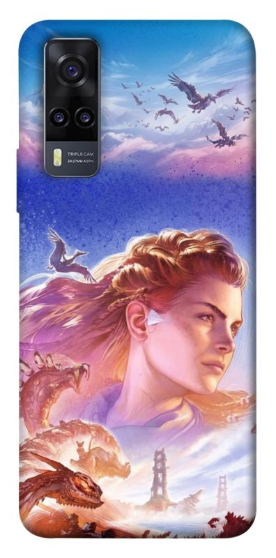 Чехол itsPrint Horizon zero dawn для Vivo Y31, игры, купить оптом с доставкой