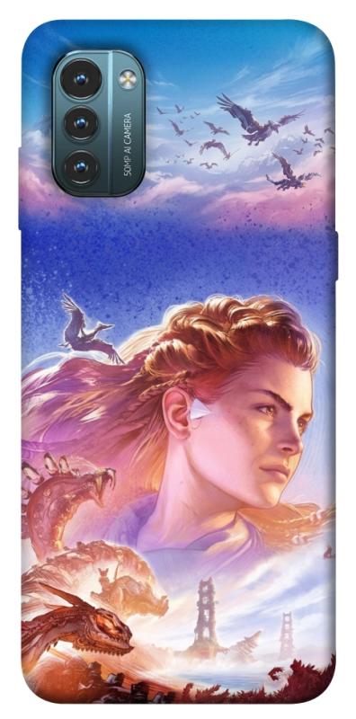 Чохол itsPrint Horizon zero dawn для Nokia G21, ігри, купити оптом з доставкою