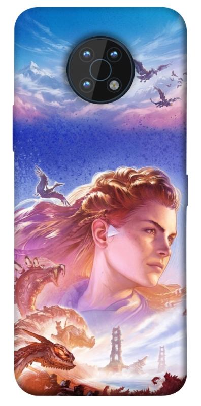 Чохол itsPrint Horizon zero dawn для Nokia G50, ігри, купити оптом з доставкою