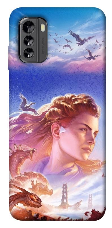 Чохол itsPrint Horizon zero dawn для Nokia G60, ігри, купити оптом з доставкою