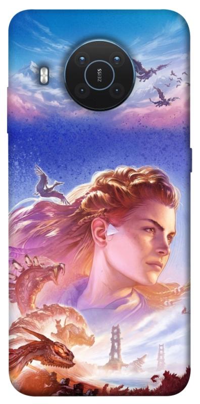 Чохол itsPrint Horizon zero dawn для Nokia X10 / X20, ігри, купити оптом з доставкою