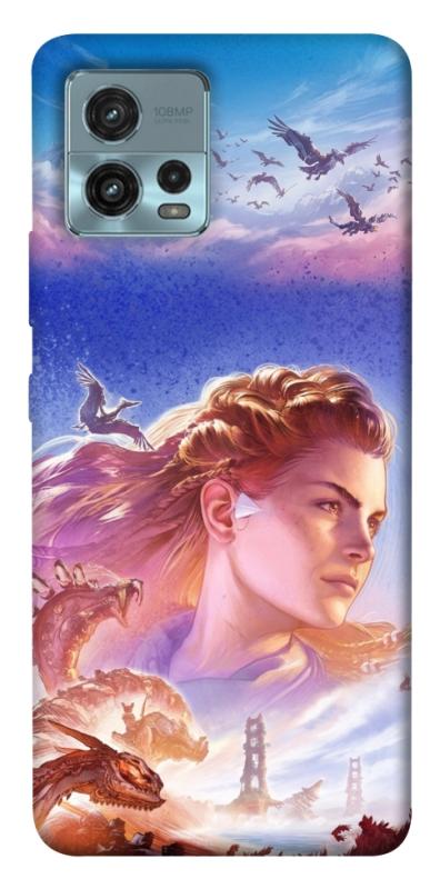 Чохол itsPrint Horizon zero dawn для Motorola Moto G72, ігри, купити оптом з доставкою