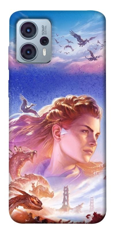 Чехол itsPrint Horizon zero dawn для Motorola Moto G23, игры, купить оптом с доставкой