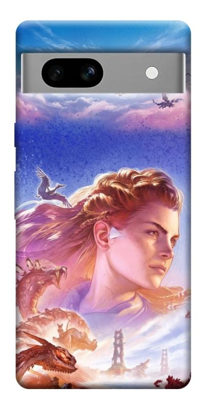 Чохол itsPrint Horizon zero dawn для Google Pixel 7a, ігри, купити оптом з доставкою