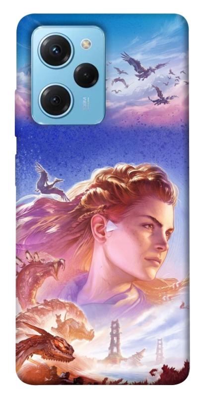 Чехол itsPrint Horizon zero dawn для Xiaomi Poco X5 Pro 5G, игры, купить оптом с доставкой
