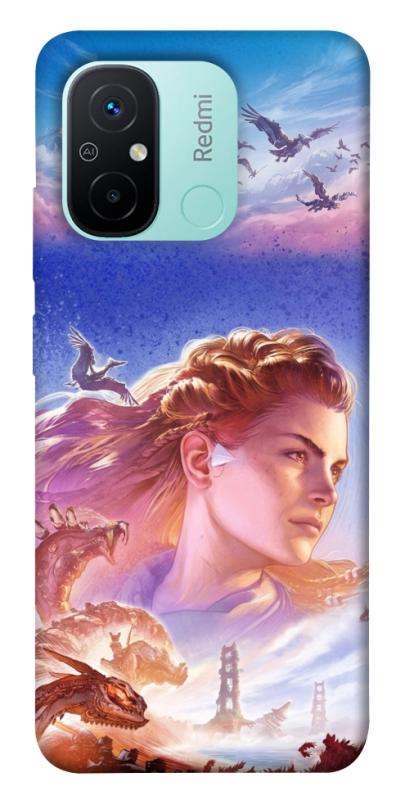 Чехол itsPrint Horizon zero dawn для Xiaomi Redmi 12C, игры, купить оптом с доставкой