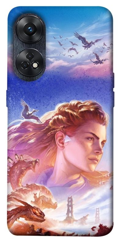 Чехол itsPrint Horizon zero dawn для Oppo Reno 8 T 4G, игры, купить оптом с доставкой