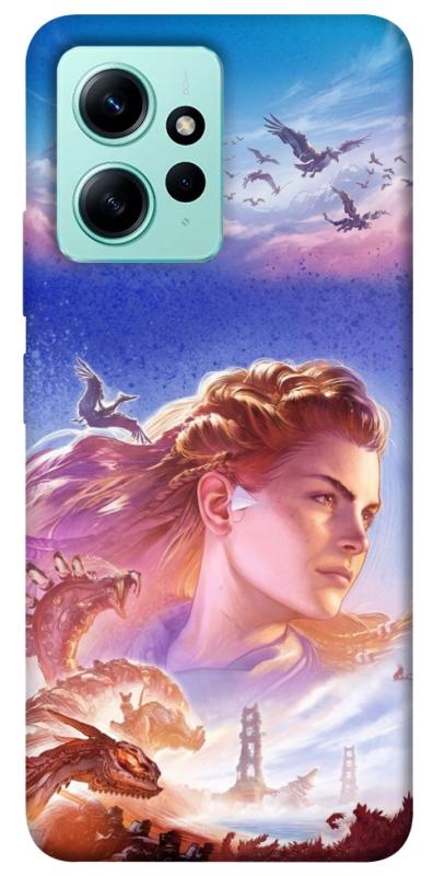Чехол itsPrint Horizon zero dawn для Xiaomi Redmi Note 12 4G, игры, купить оптом с доставкой