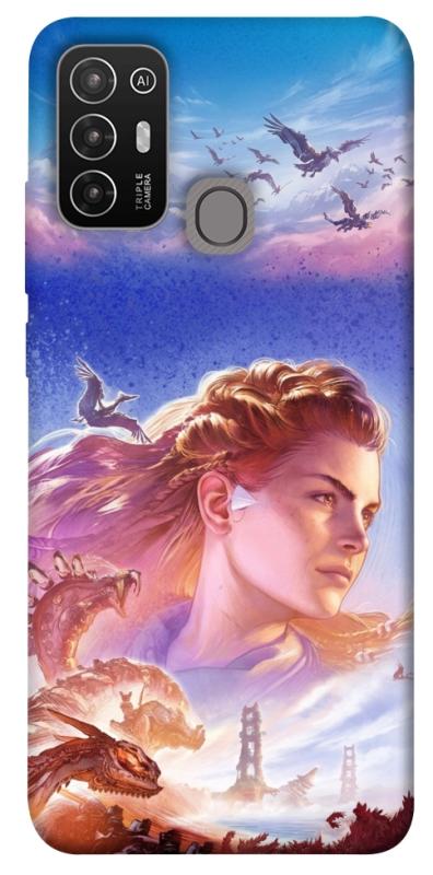 Чохол itsPrint Horizon zero dawn для ZTE Blade A52, ігри, купити оптом з доставкою