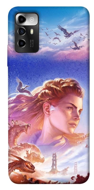 Чохол itsPrint Horizon zero dawn для ZTE Blade A72, ігри, купити оптом з доставкою
