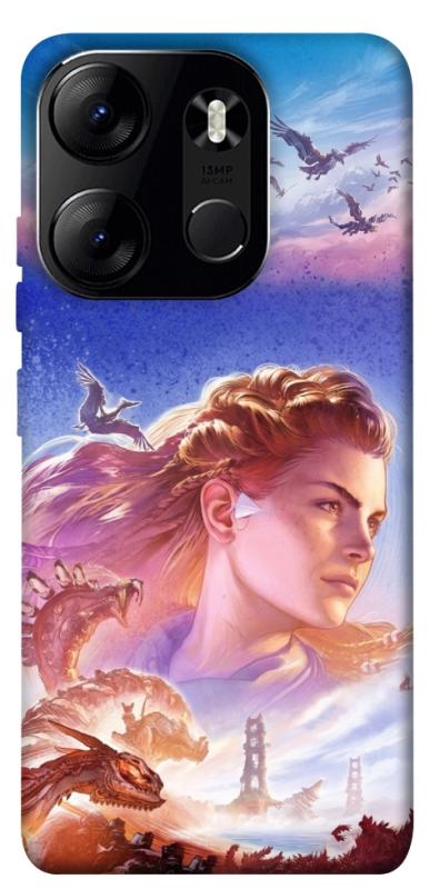 Чохол itsPrint Horizon zero dawn для Tecno Spark Go 2023, ігри, купити оптом з доставкою